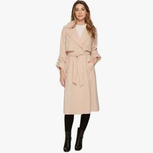 Vince Camuto Long Fluid Trench Sweet Pea